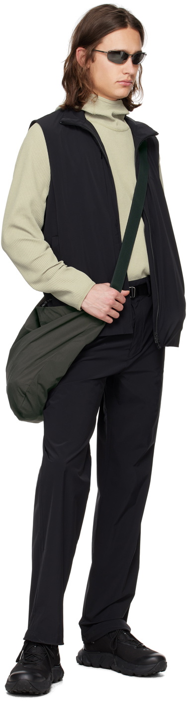 BLÆST Black Folven Trousers