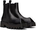 Balenciaga Black Rhino Chelsea Boots
