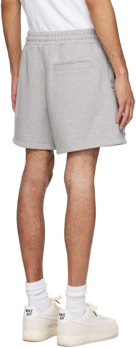 Members of the Rage Gray Distressed Shorts