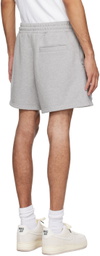 Members of the Rage Gray Distressed Shorts