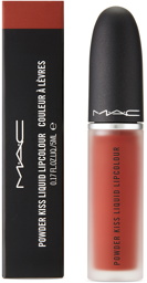 M.A.C Powder Kiss Lipstick – Devoted To Chili