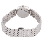 Titoni Slenderline Quartz Silver Dial Ladies Watch TQ-42718-S-606
