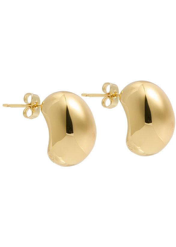 Photo: Eliou Benjie Gold-plated Drop Earrings - One Size