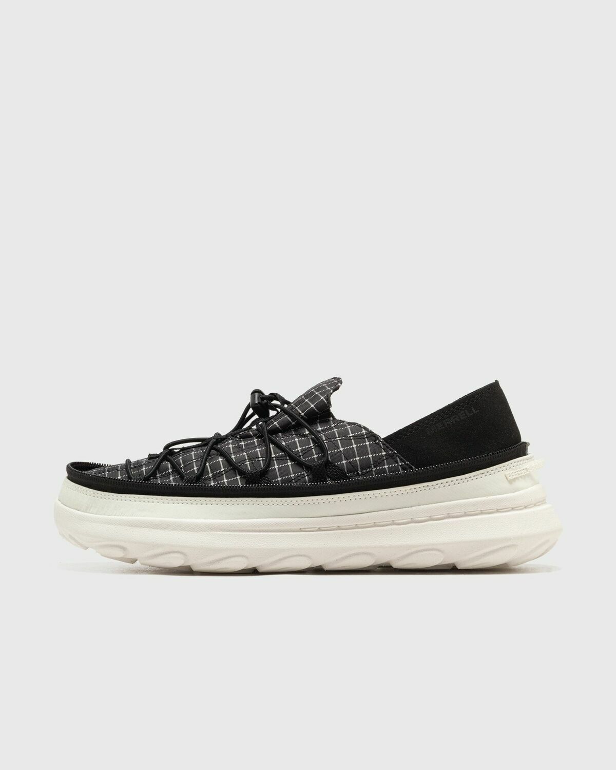 Merrell 1-TRL HUT MOC 2 PACKABLE RS SE black/white Mens Lowtop