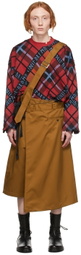 KIDILL SSENSE Exclusive Brown Dickies Edition Fold Trousers