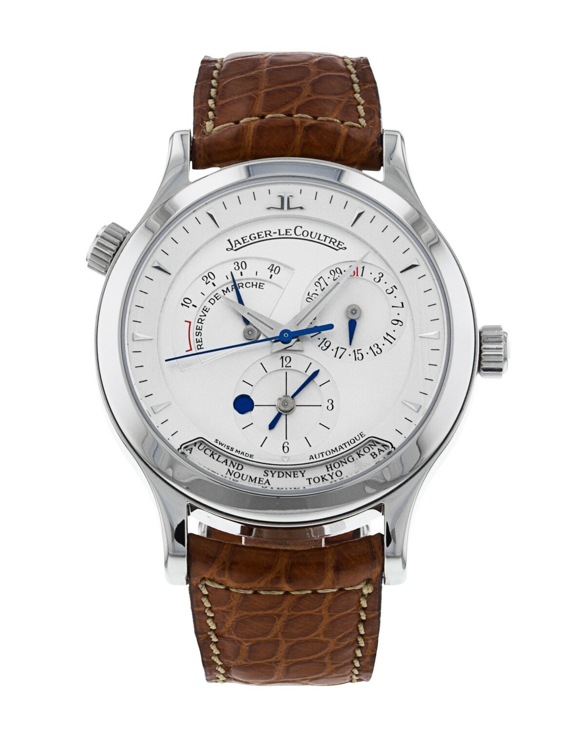 Jaeger-LeCoultre Master Geographic 1428420 Jaeger-LeCoultre