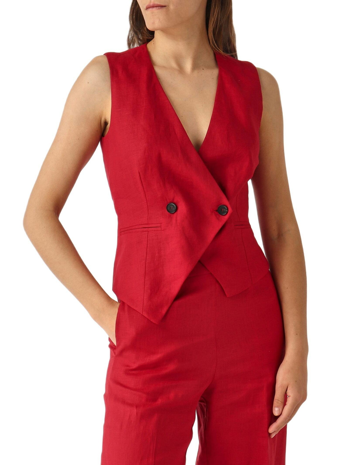 Liviana Conti Gilet Suzy Jacket