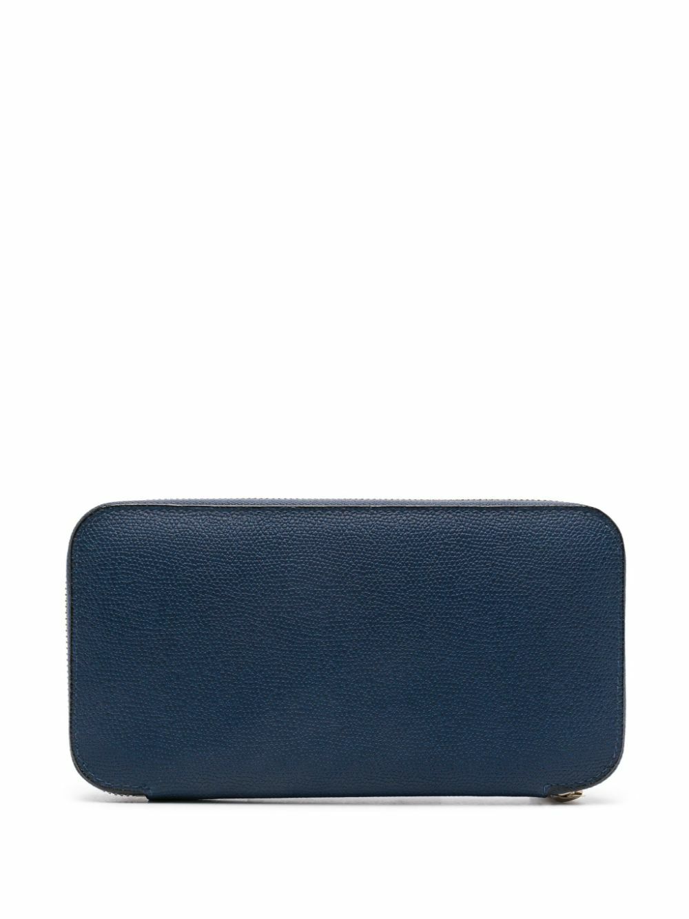 VALEXTRA - Leather Continental Wallet