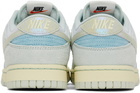 Nike Blue Dunk Low Retro SE Sneakers