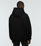 Maison Margiela - Upside down logo hooded sweatshirt