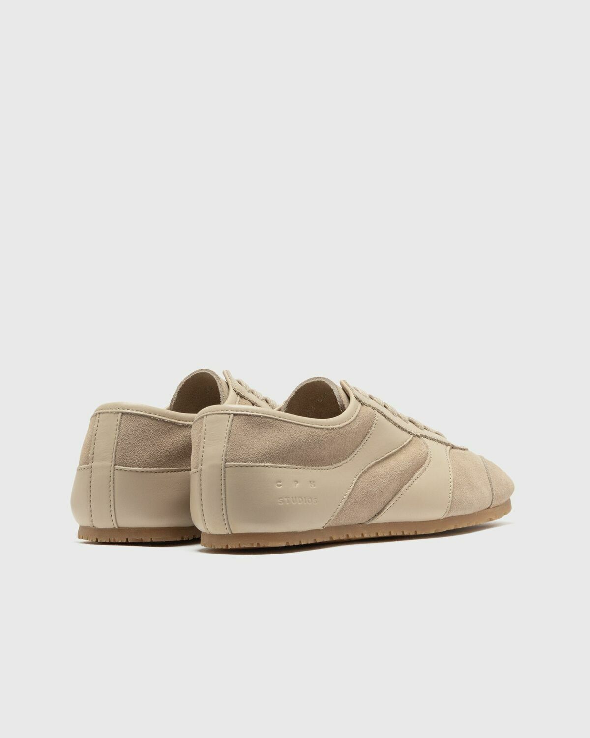 Copenhagen Studios CPH717 leather mix Beige Womens Lowtop