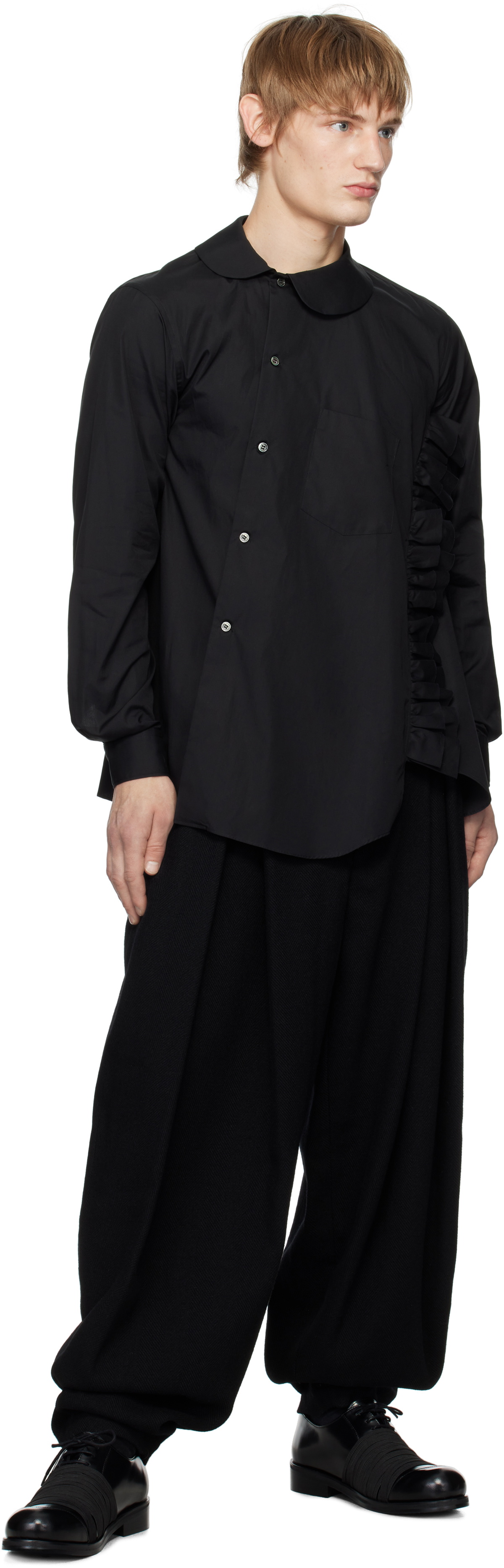 Black Comme des Garçons Black Balloon Trousers