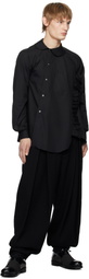 Black Comme des Garçons Black Balloon Trousers