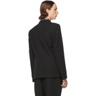 Dries Van Noten Black Berendt Tuxedo Blazer