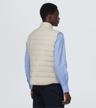 Kiton Quilted vest