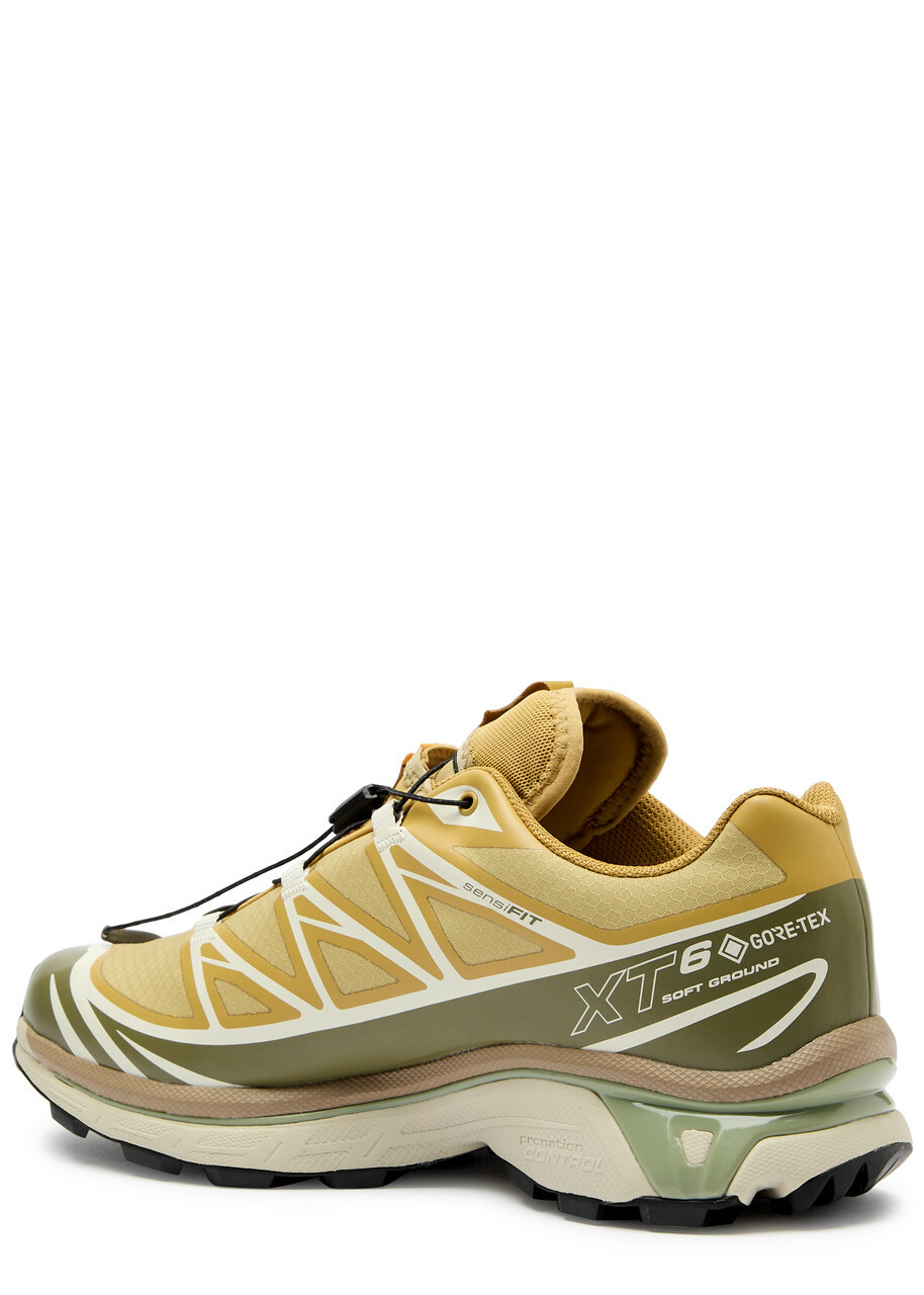 【関税込み】Xt-6 Gtx Sneakers - SALOMON - Synthetic - Khaki Salomon S/Lab XT-6 Gore-Tex Sneakers | RADPRESENT