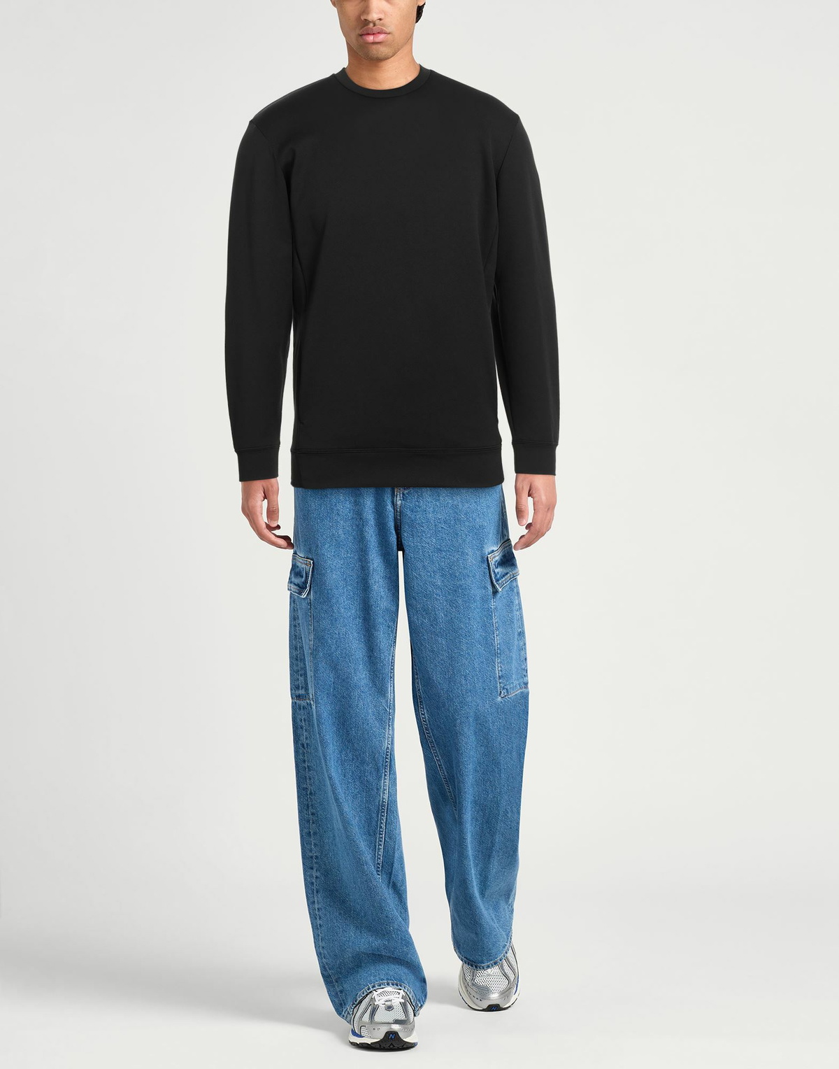 Colmar Mens Sweatshirt in Black