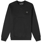 Fred Perry x Raf Simons Laurel Detail Crew Sweat
