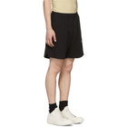 Rick Owens Drkshdw Black Patch Boxer Shorts