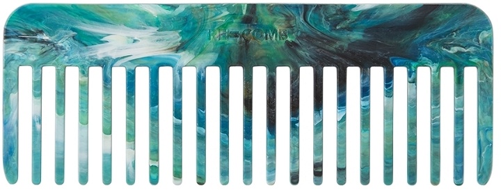 Photo: RE=COMB Blue & Green Large Recycled Comb