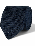 TOM FORD - 7cm Knitted Silk Tie