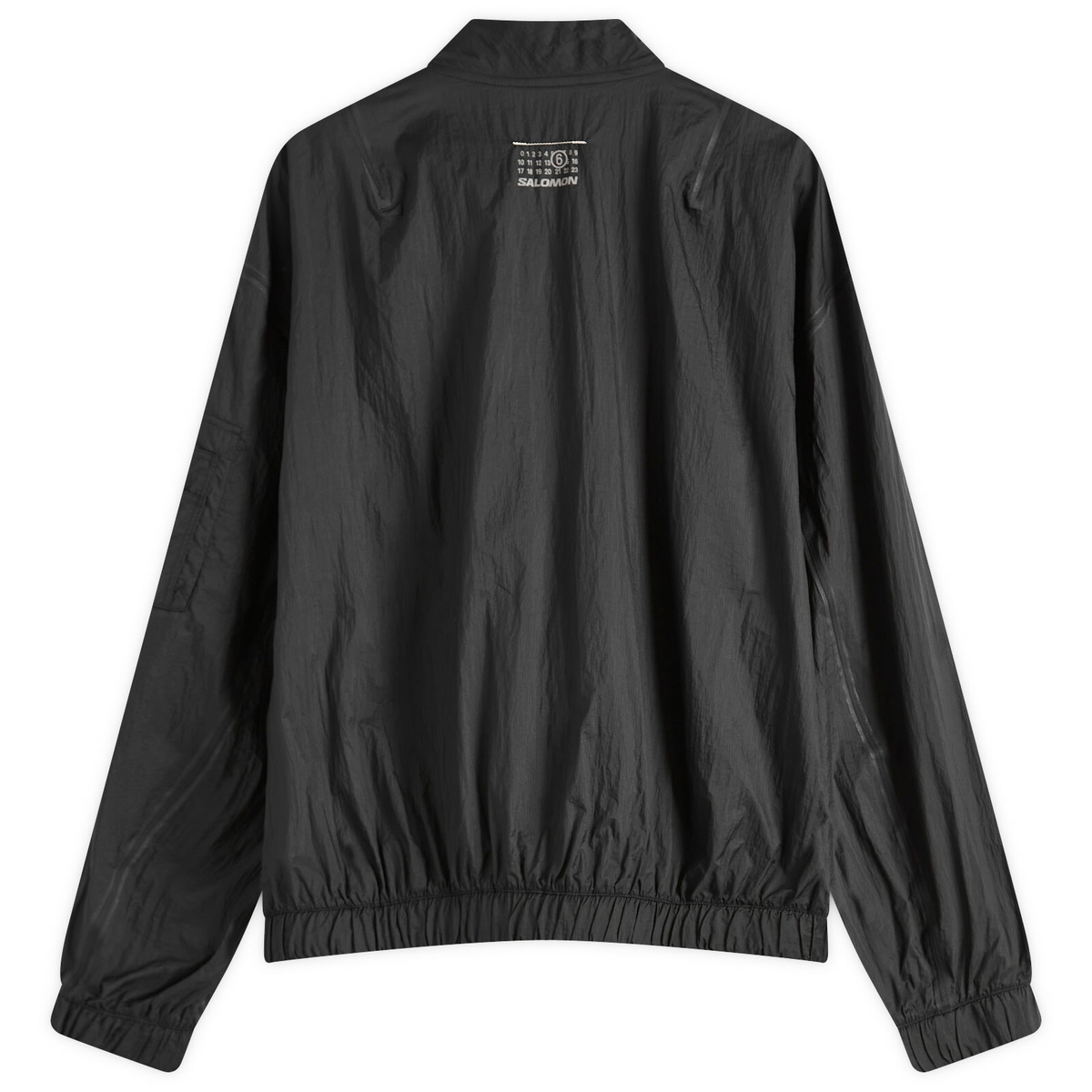 ジャケット MM6 Maison Margiela MM6 X SALOMON LOGO SPORT JACKET MM6 Maison Margiela Men's MM6 x Salomon Sports jacket in