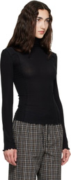 Baserange Black Omato Turtleneck