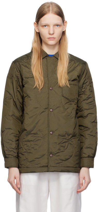 Photo: Sky High Farm Workwear Green Heidi Bivens Edition Jacket