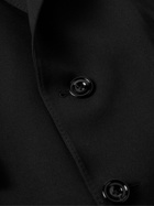 Alexander McQueen - Slim-Fit Wool-Twill Trench Coat - Black