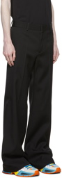 Valentino Black Virgin Wool Trousers