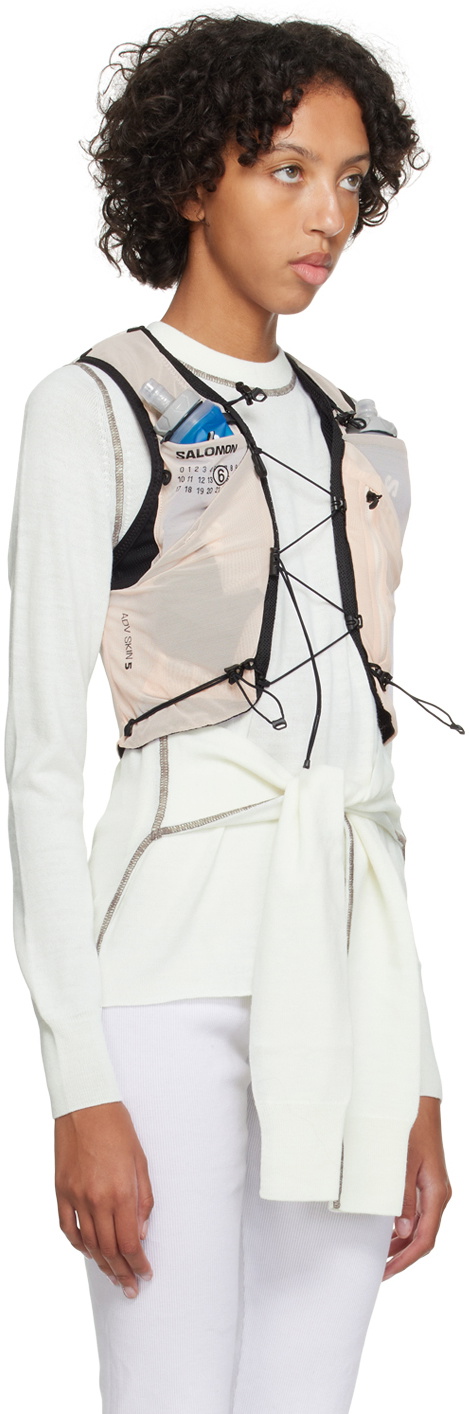ベスト・ジレ MM6 MAISON MARGIELA Women Vests S62FB0069M35436 102 WHITE 0400020865994?wid=600&hei=800&