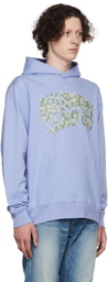 Billionaire Boys Club Purple Printed Hoodie