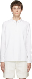 JACQUES Tennis Long Sleeve Polo