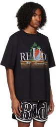 Rhude Black Tropics T-Shirt