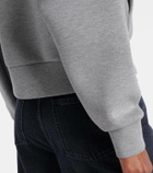 Gucci Logo jersey hoodie