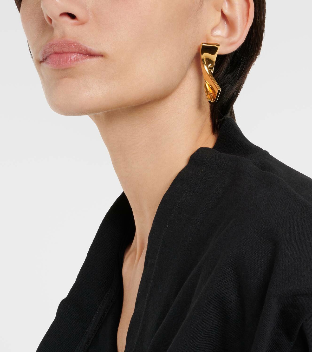 Jacquemus Les Boucles J earrings Jacquemus