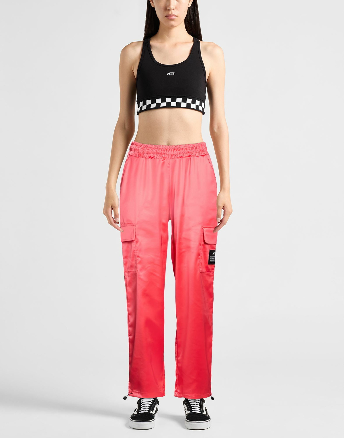 Shoe Womens Pants Coral