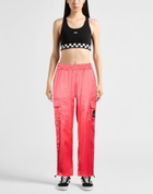 Shoe Womens Pants Coral