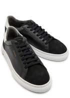 Axel Arigato Atlas Panelled Leather Sneakers Black And White