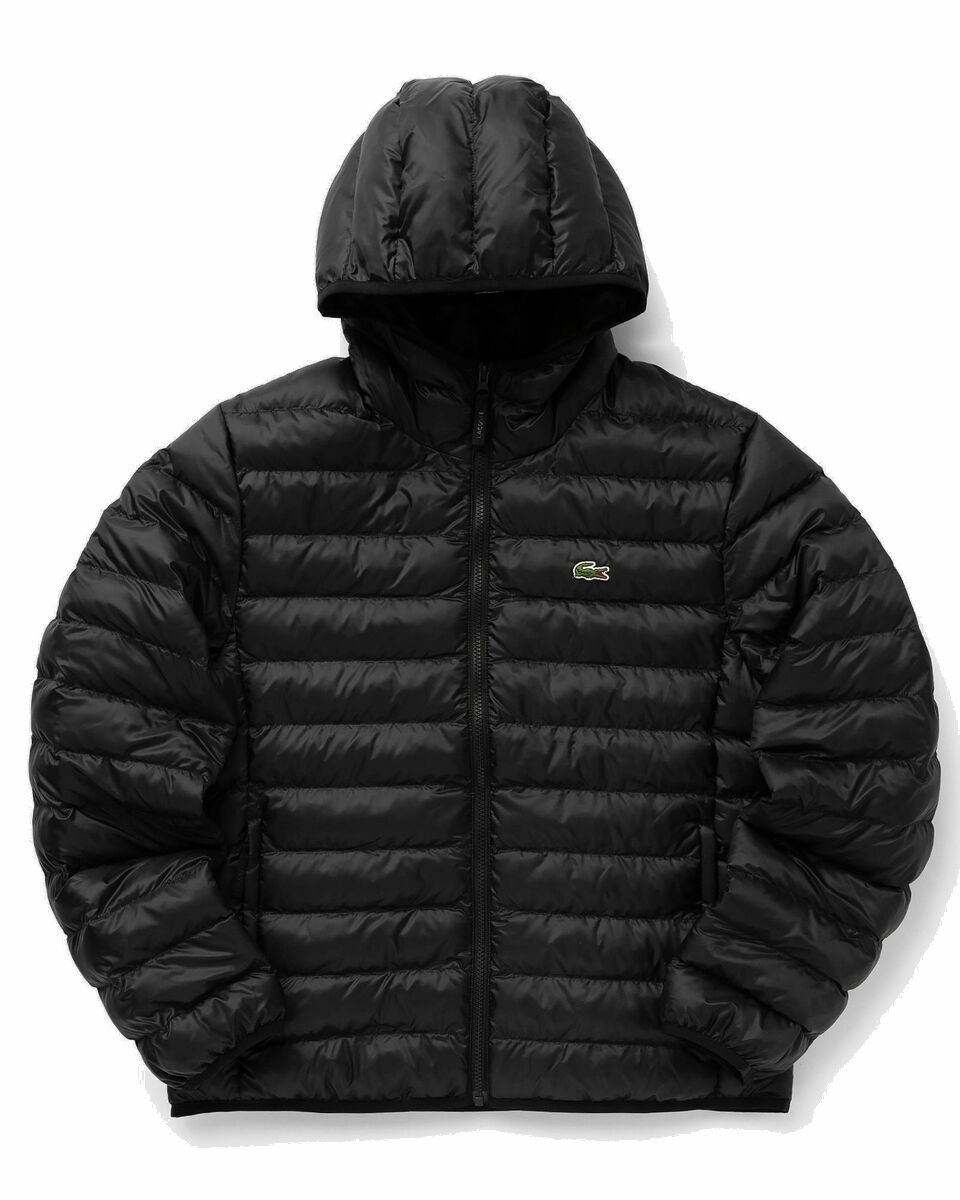 Photo: Lacoste Jacket Black - Mens - Down & Puffer Jackets