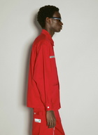UNDERCOVER Cotton Twill Work Jacket