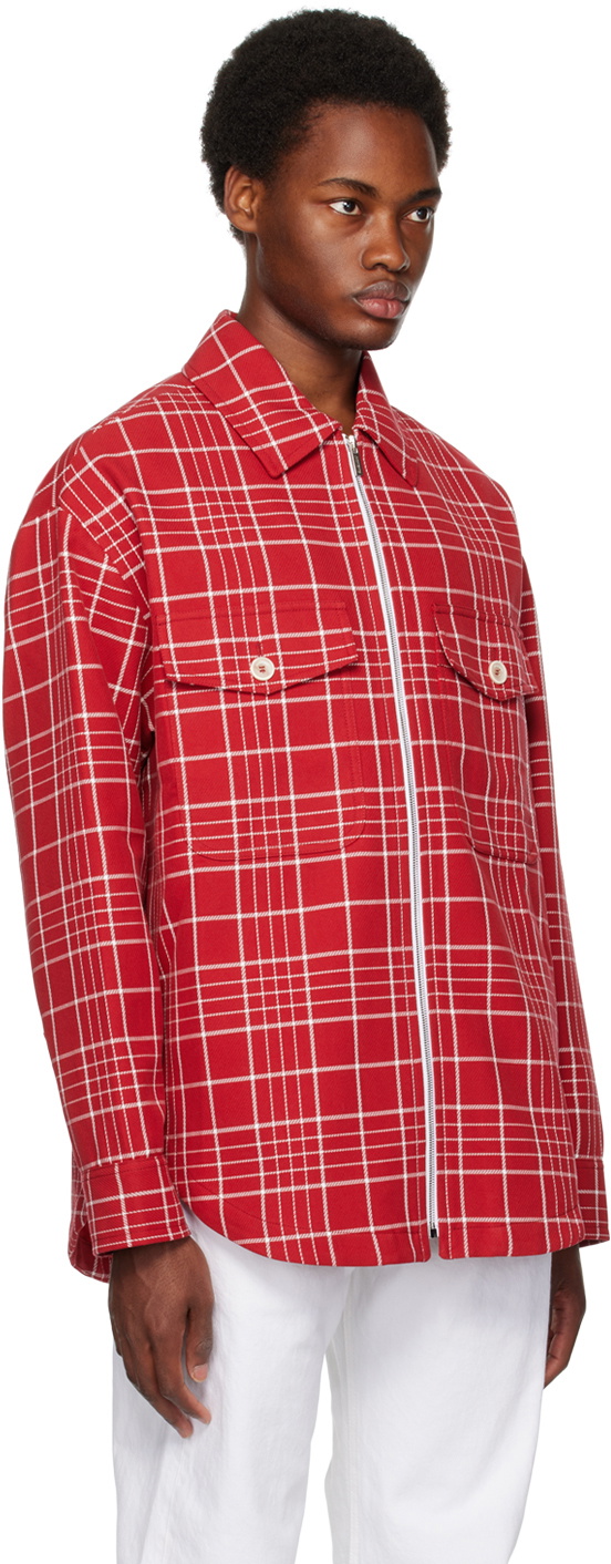 JACQUEMUS【関税送料込】Le Blouson Bari キャンバスジャケット WYM LIDNM（ウィム バイ リドム）の「DETACHABLE NYLON GABA