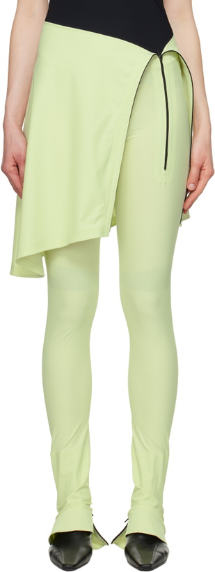 Photo: JOHANNA PARV Green Skirt Trousers