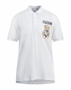 Moschino Mens Polo shirt in White