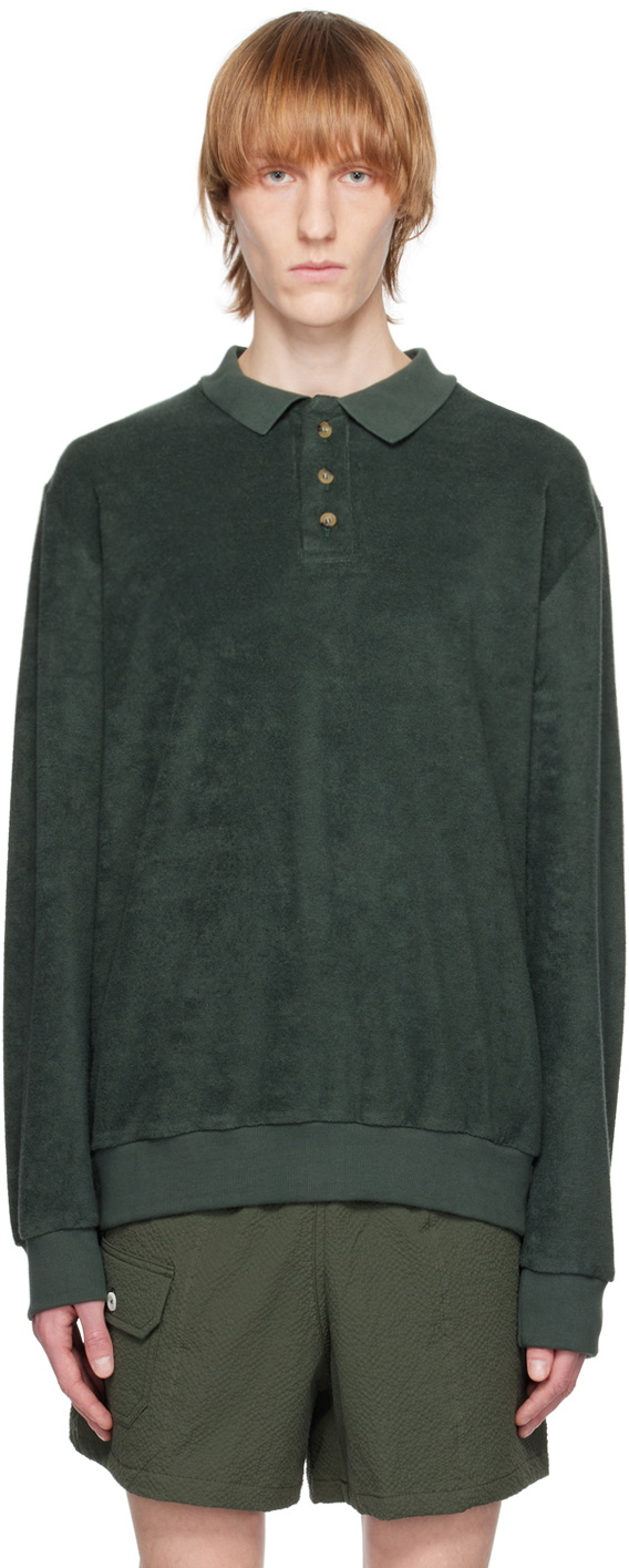Howlin' Green Mister Wong Polo