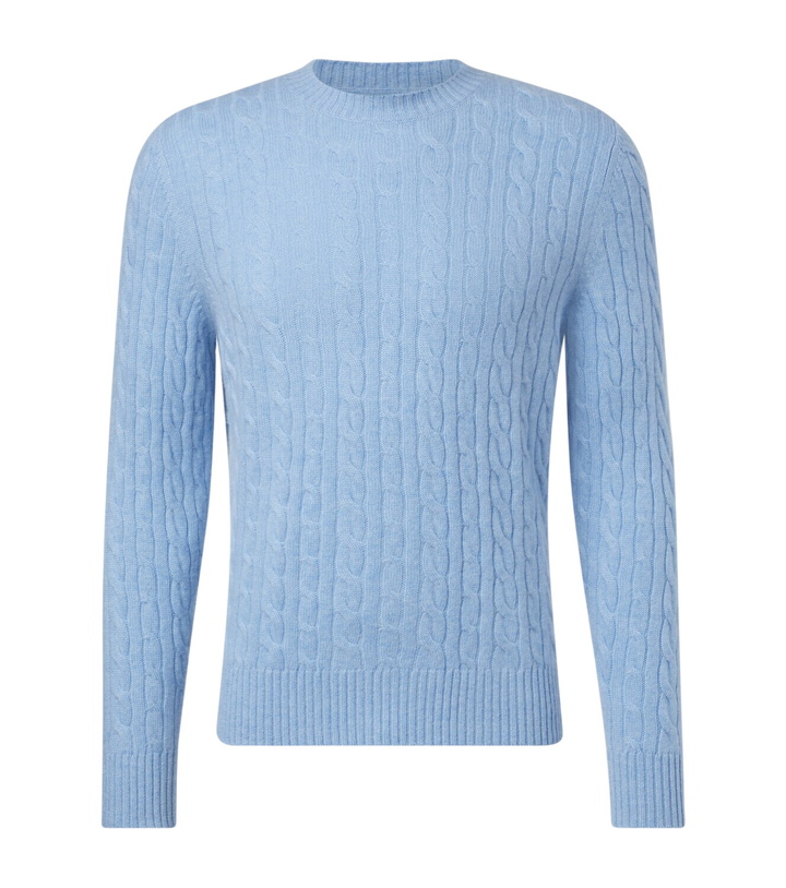Photo: Arch4 Cable-knit cashmere sweater