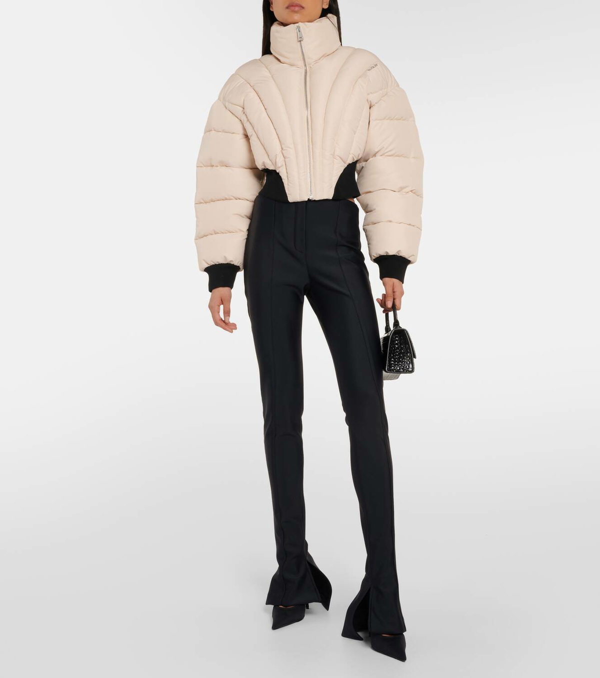アウターその他 MUGLER JACKET (24F1VE0418190) Mugler Black Jacket 24F1VE0418190 – LOZURI®