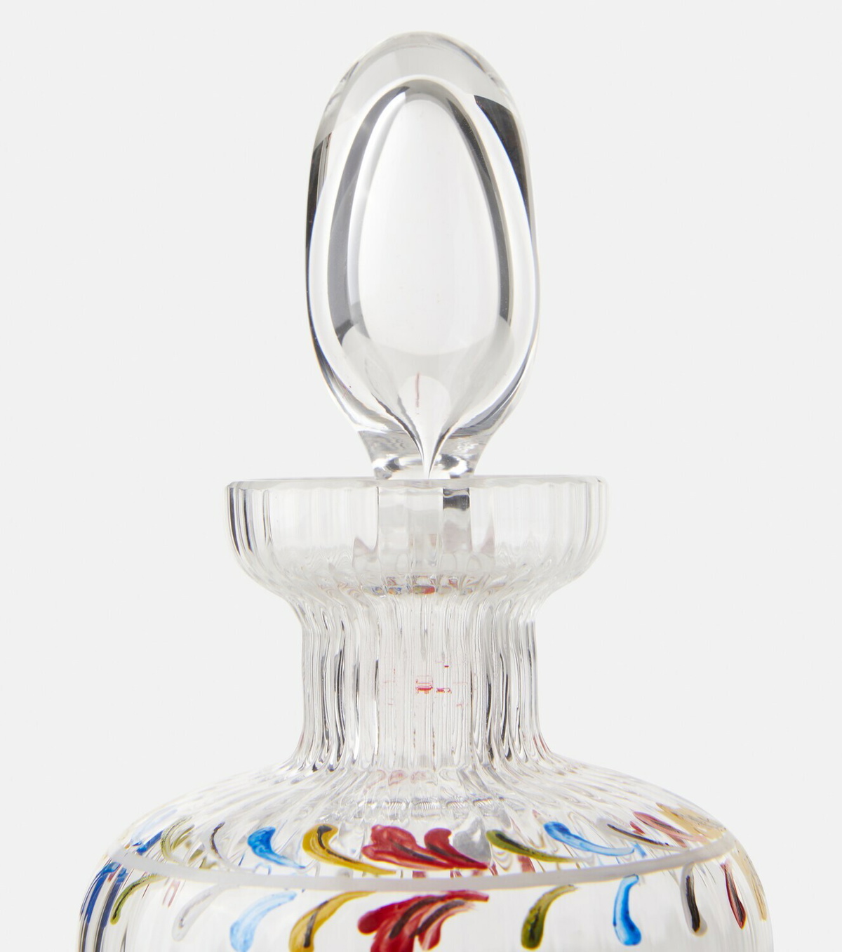 Cabana Murano glass oil bottle