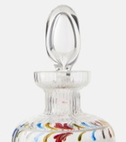 Cabana Murano glass oil bottle