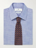 Turnbull & Asser - Mayfair Cotton Shirt - Blue